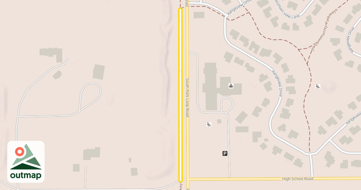 Map of JH Community Pathways