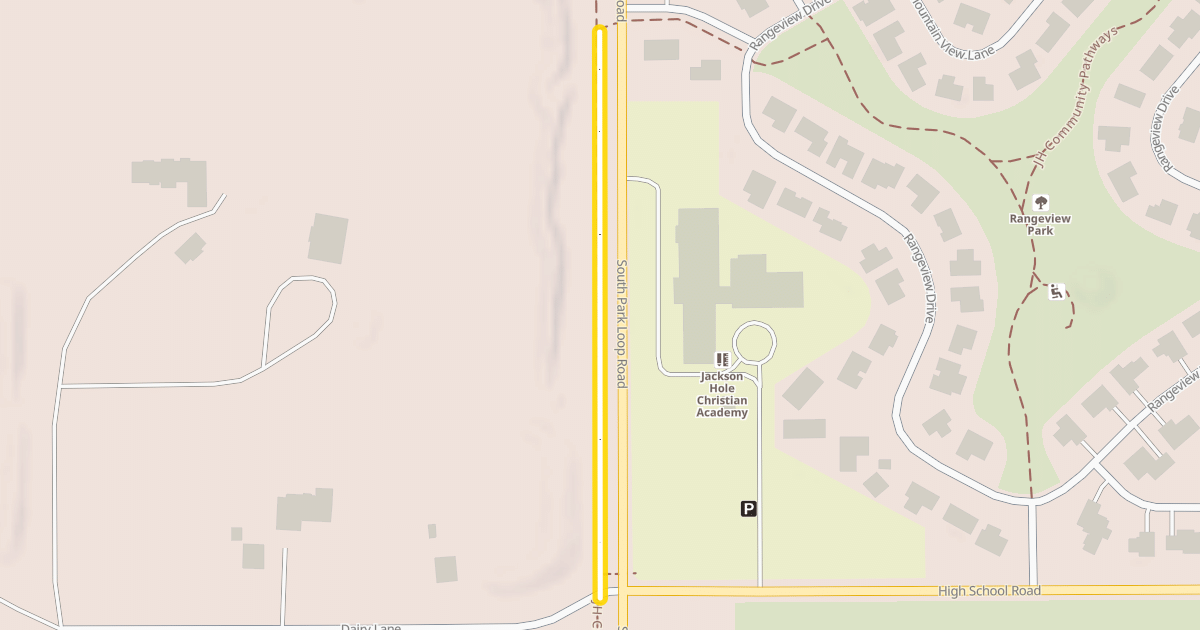 Map preview of JH Community Pathways
