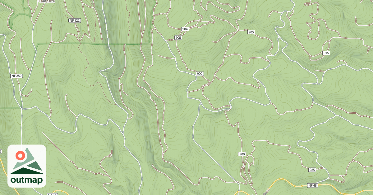 Map of 4870