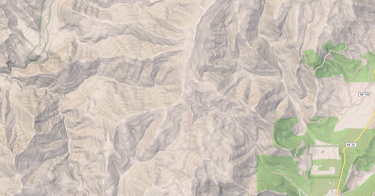 Map preview of Dutchy Creek