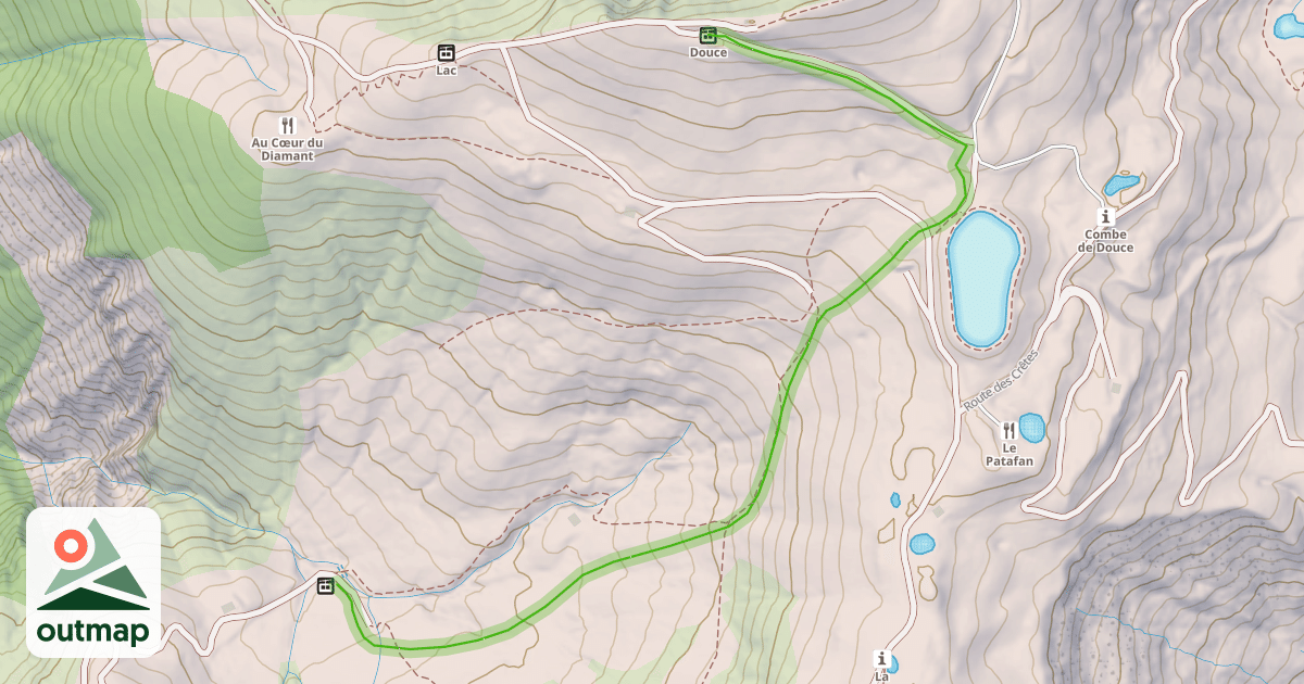 Map of Borlat
