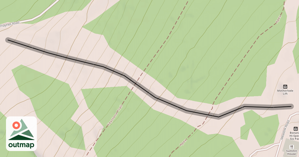 Map of Double Jack