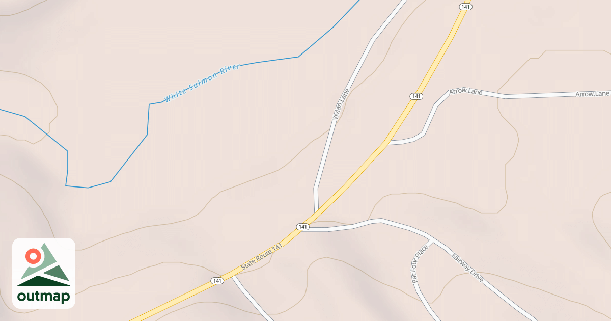 Map of HUSUM LAUNCH SITE