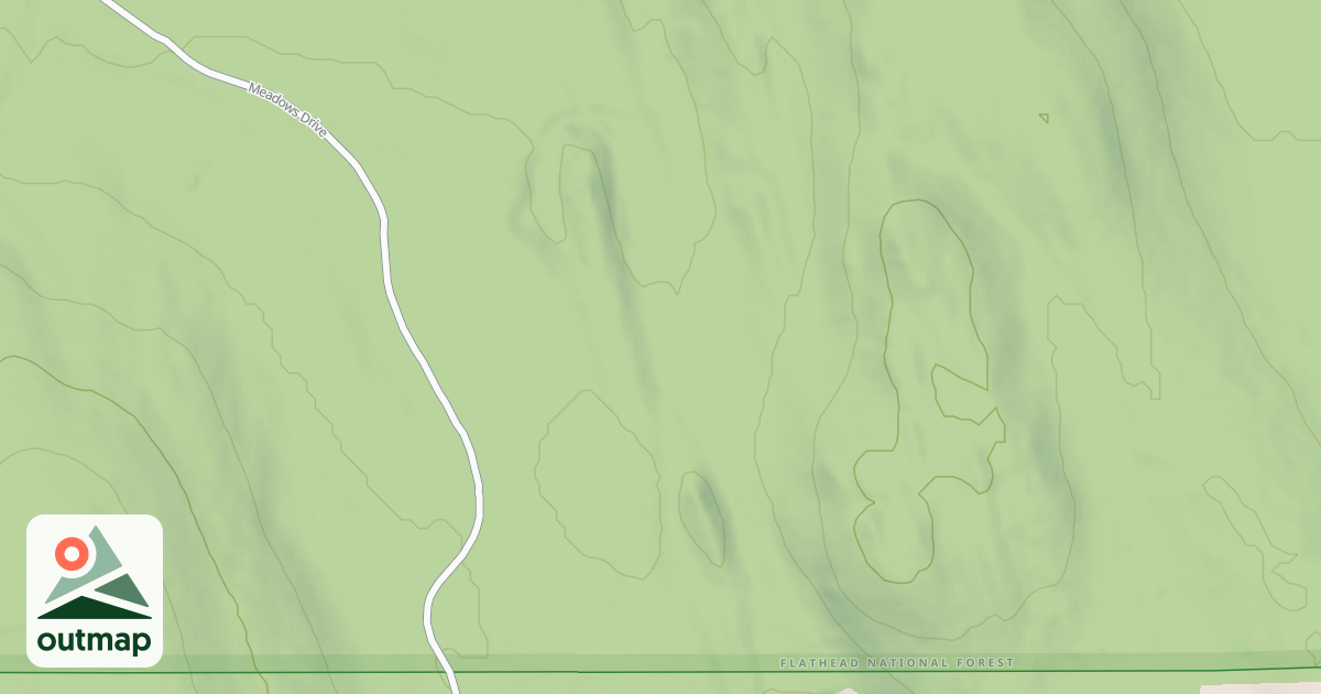 Map of BIRCH OVERLOOK