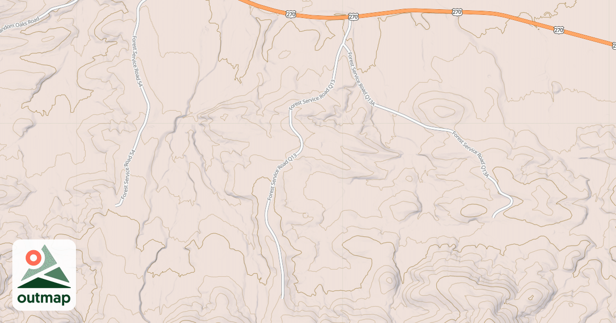 Map of MCCONNELL
