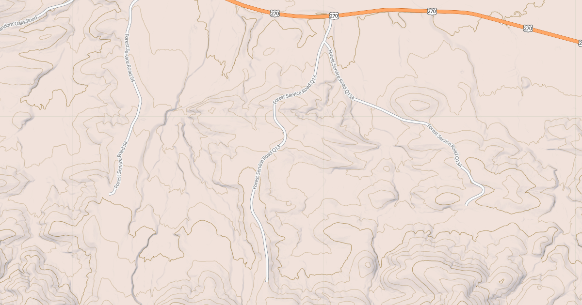 Map preview of MCCONNELL
