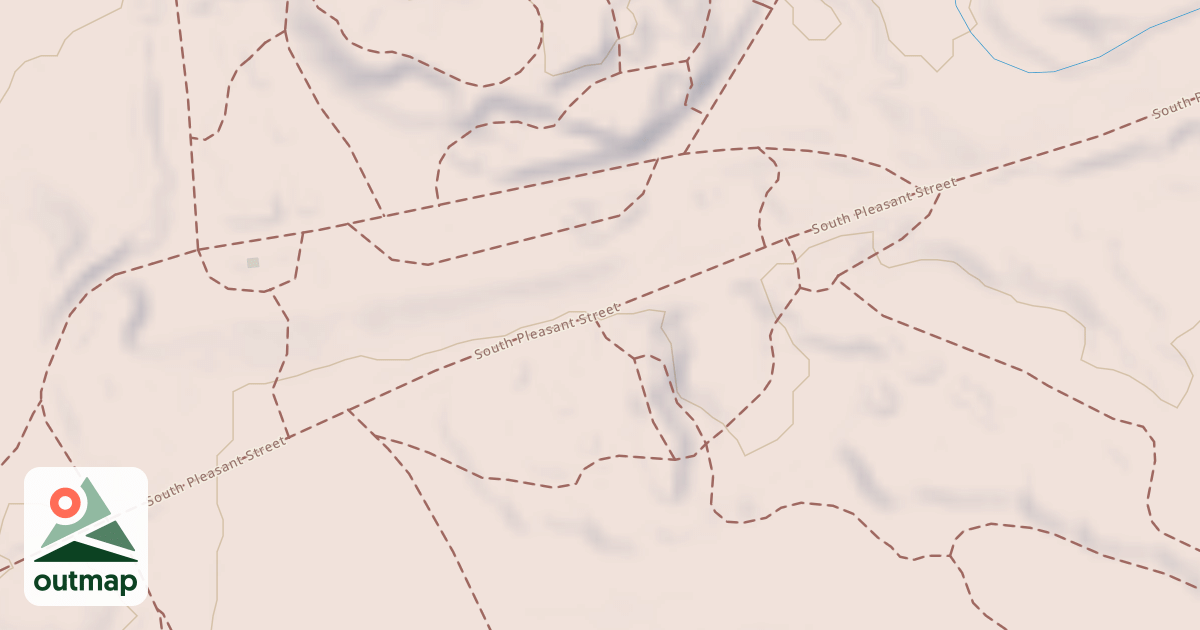 Map of USGS National Digital Trails f7c65075-f411-4302-91c7-930c73817089