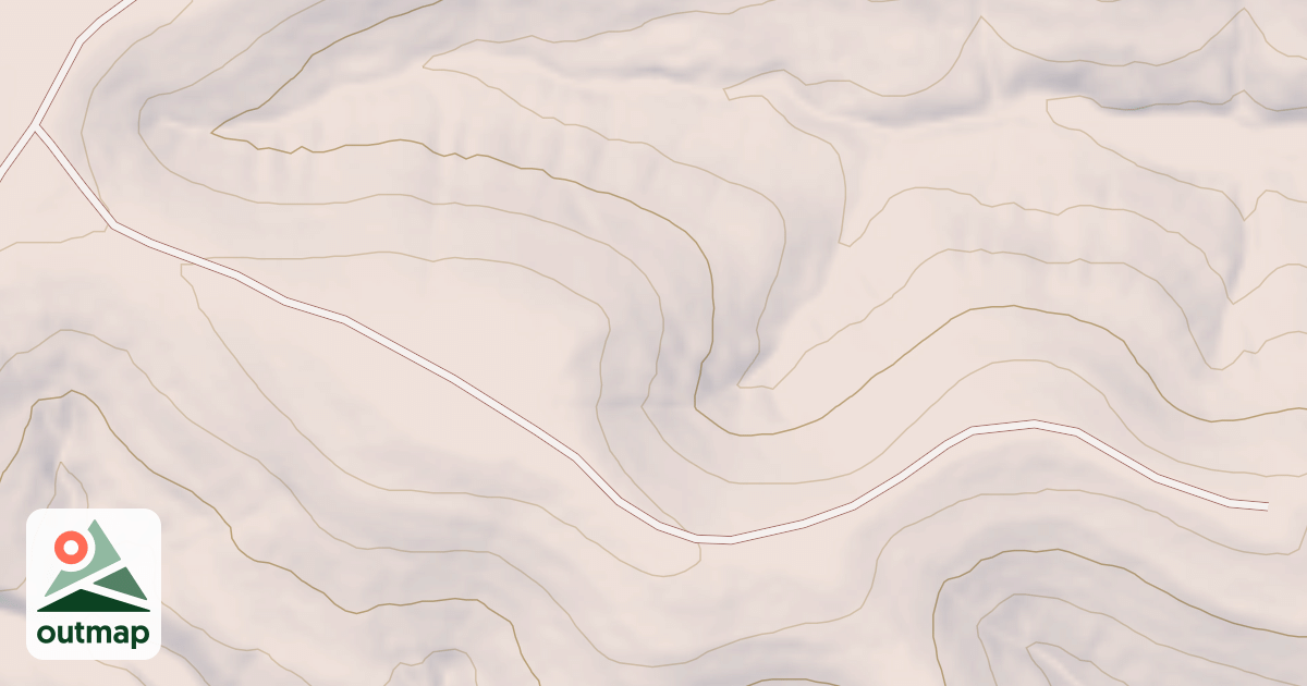 Map of BRUSHY LAKE NORTH