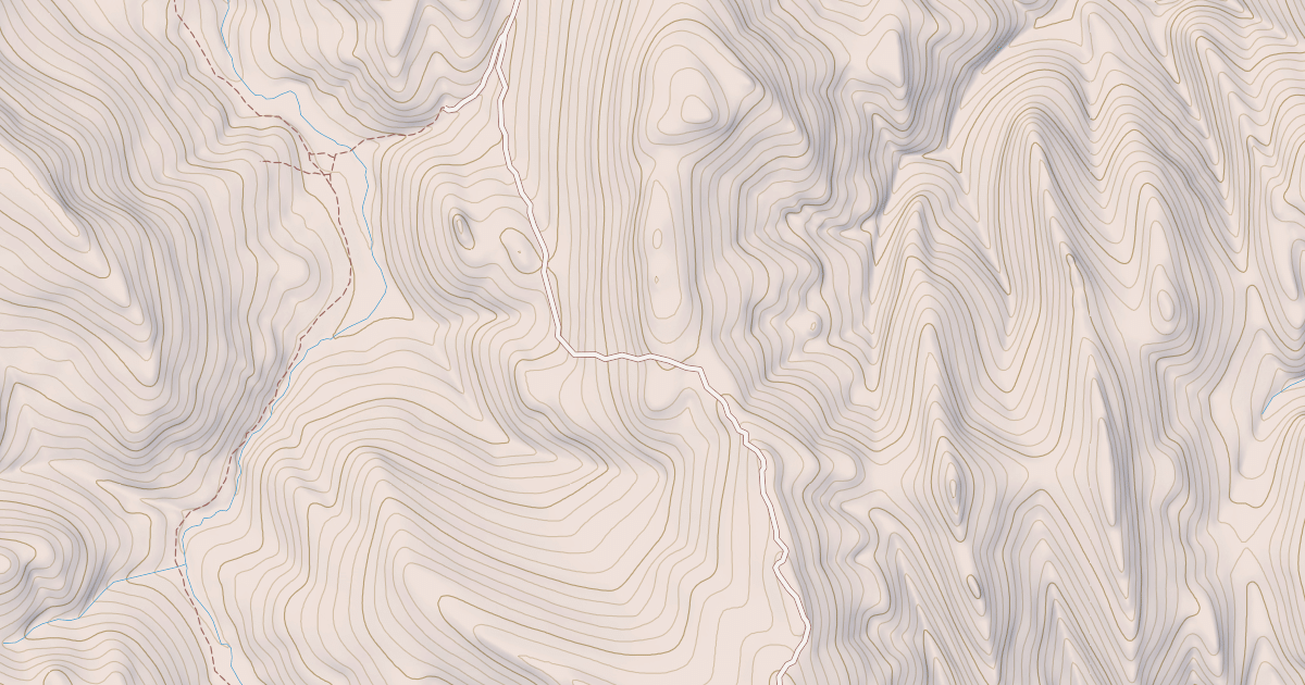 Map preview of Hyde Canyon