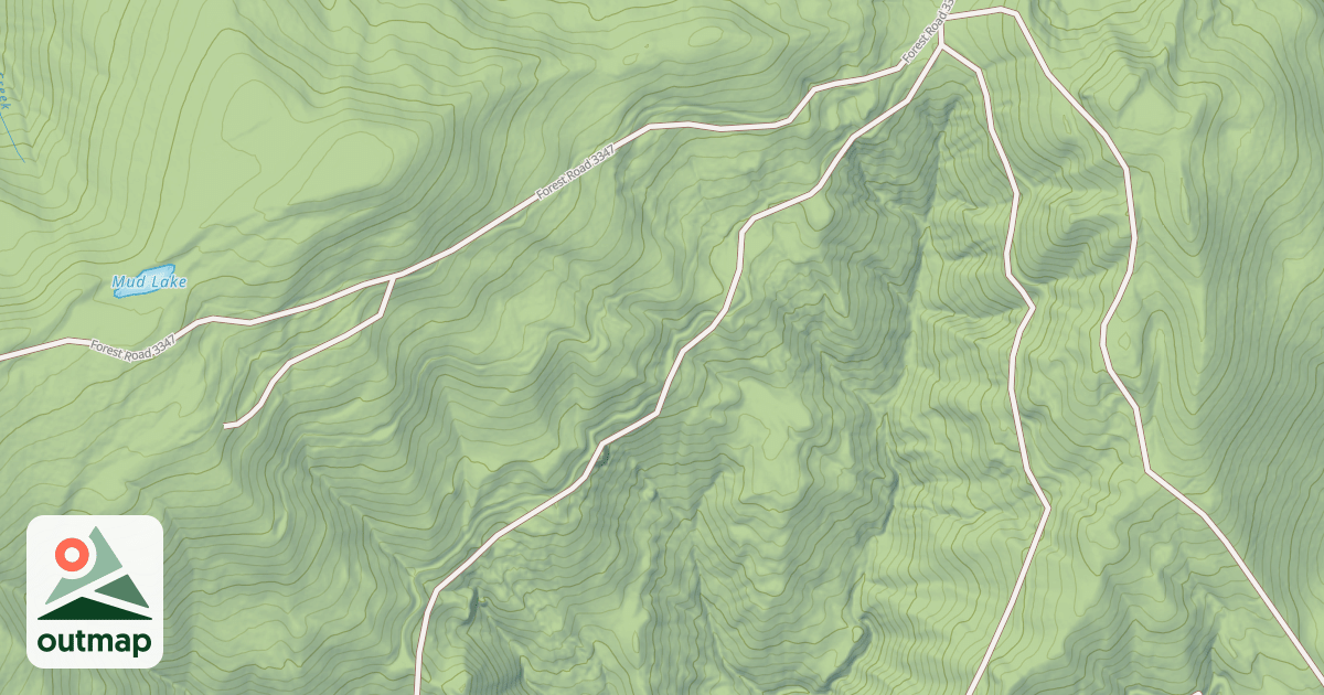 Map of WOLF ROCK