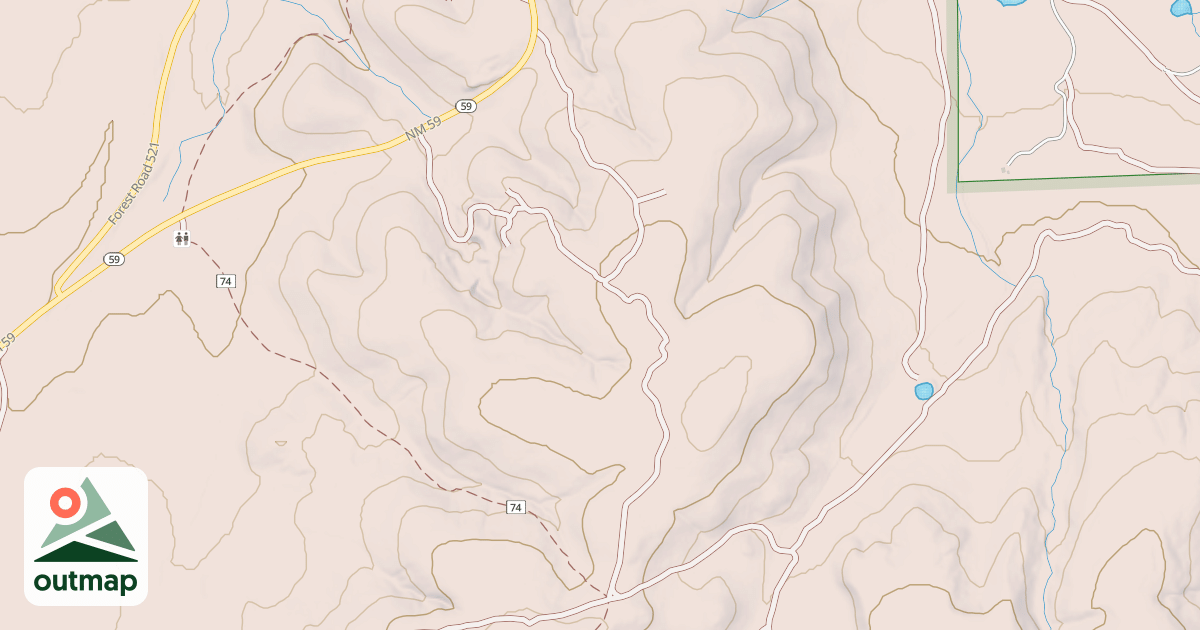Map of 4068 Q
