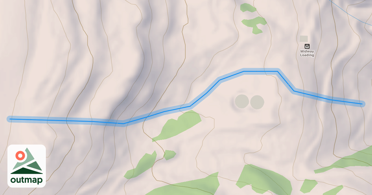 Map of Lower Bank