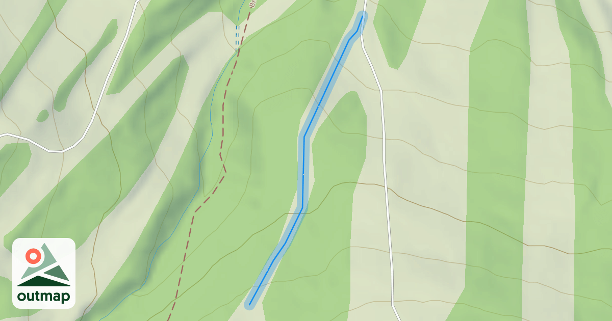 Map of Lower Gunsmoke