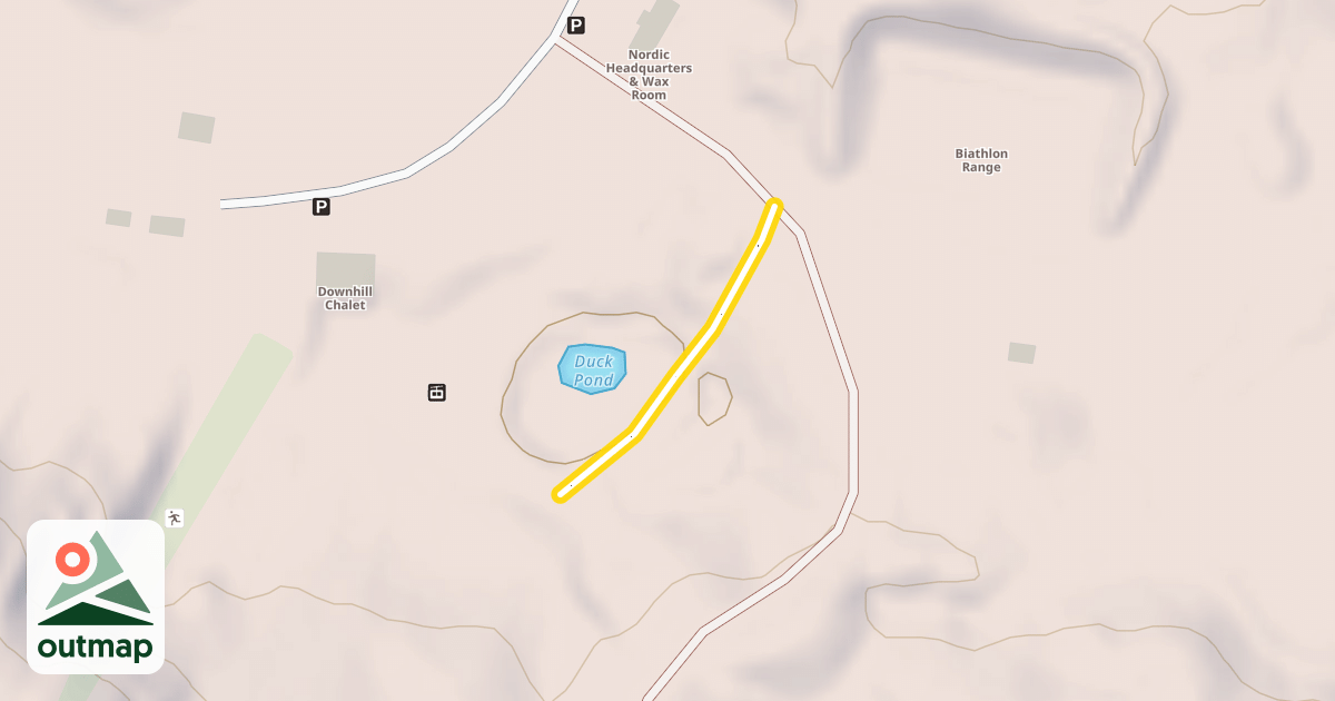 Map of Duck Pond