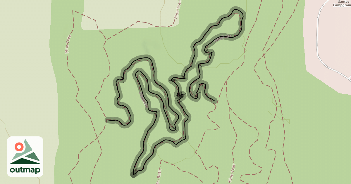 Map of Sinkhole