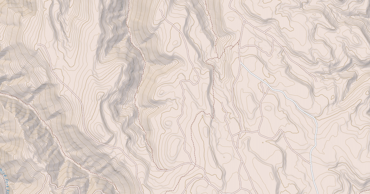 Map preview of FIRST FORK