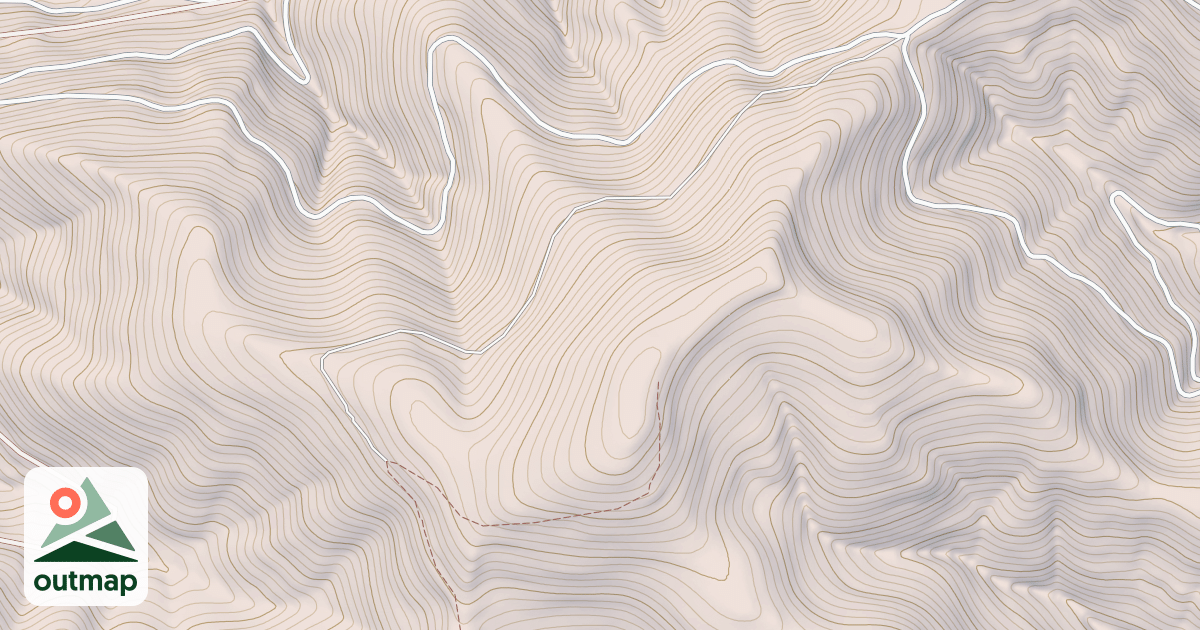 Map of Backpack Ohv
