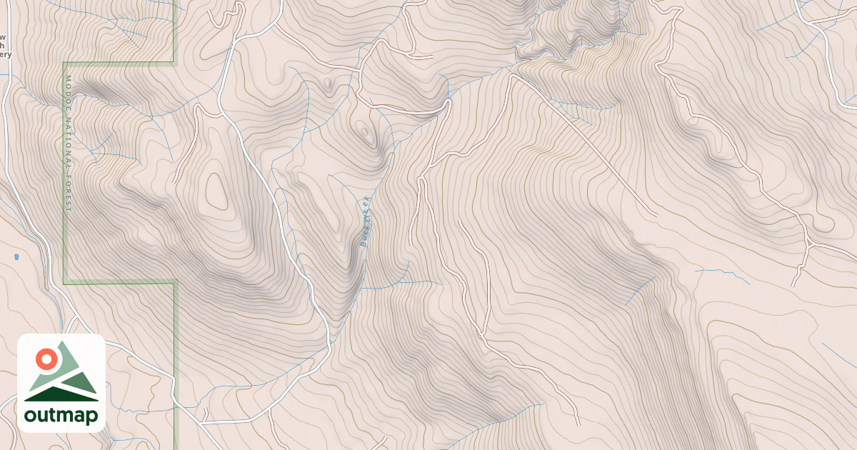 Map of HOWARD FLAT