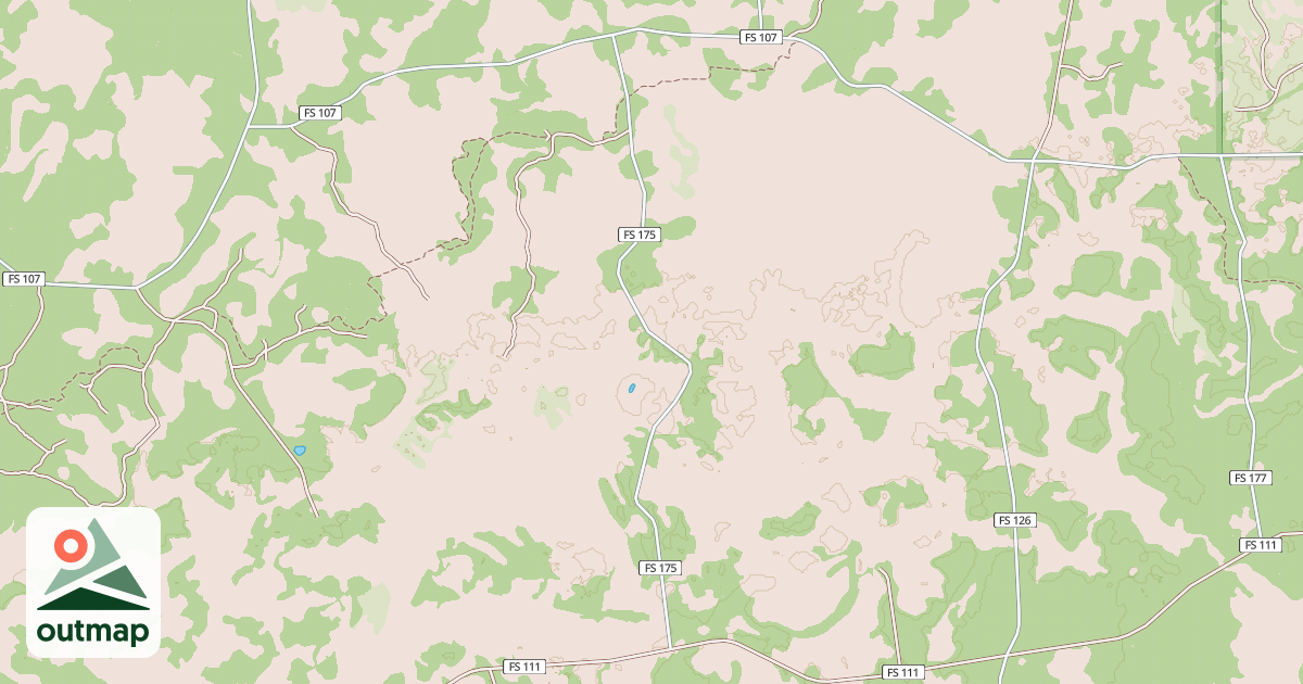 Map of TI-TI