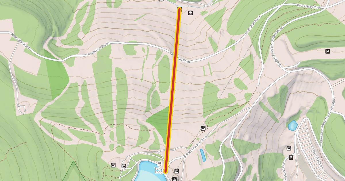 Map preview of North Face Lift