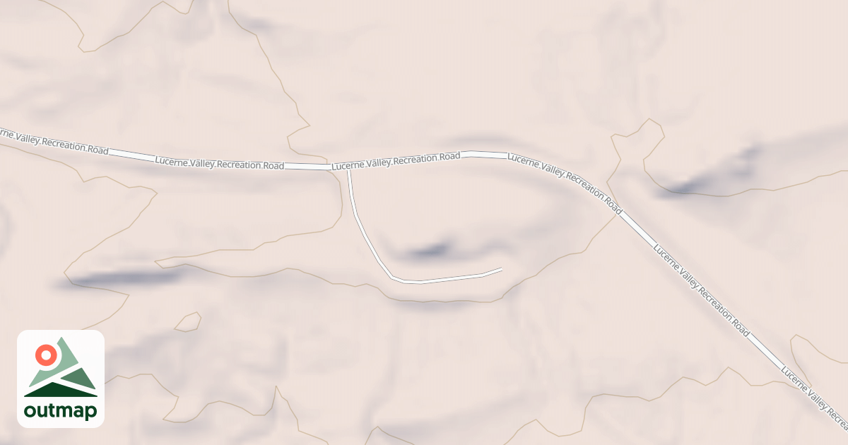 Map of LINWOOD BAY OVERLOOK