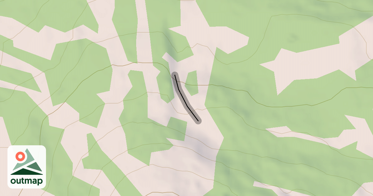 Map of Shassetz Chute