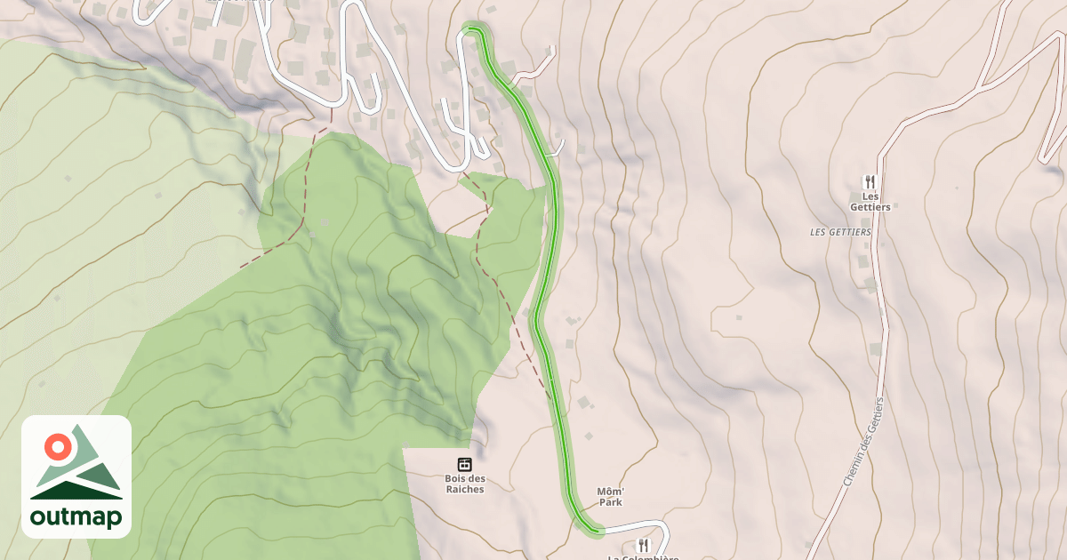 Map of La Serpentine