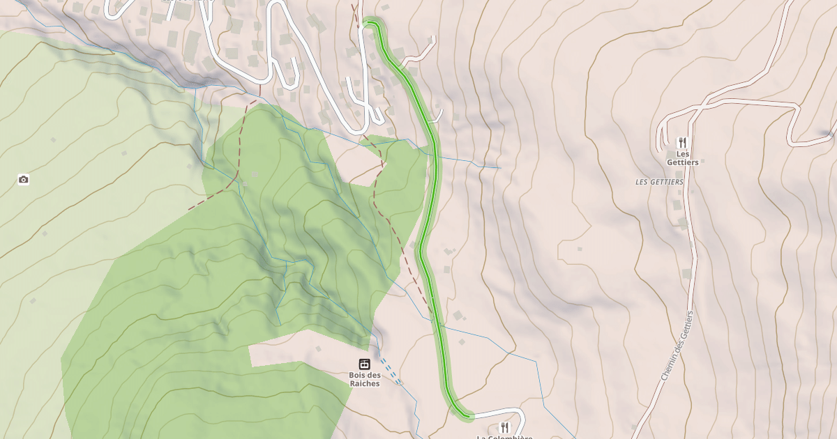 Map preview of La Serpentine