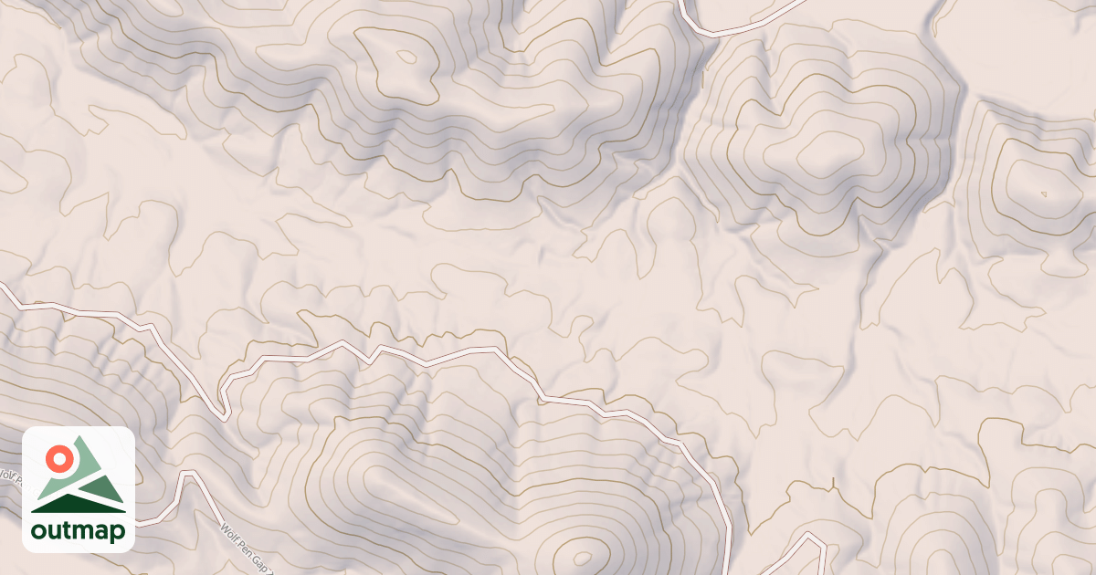 Map of WOLF PEN GAP 8