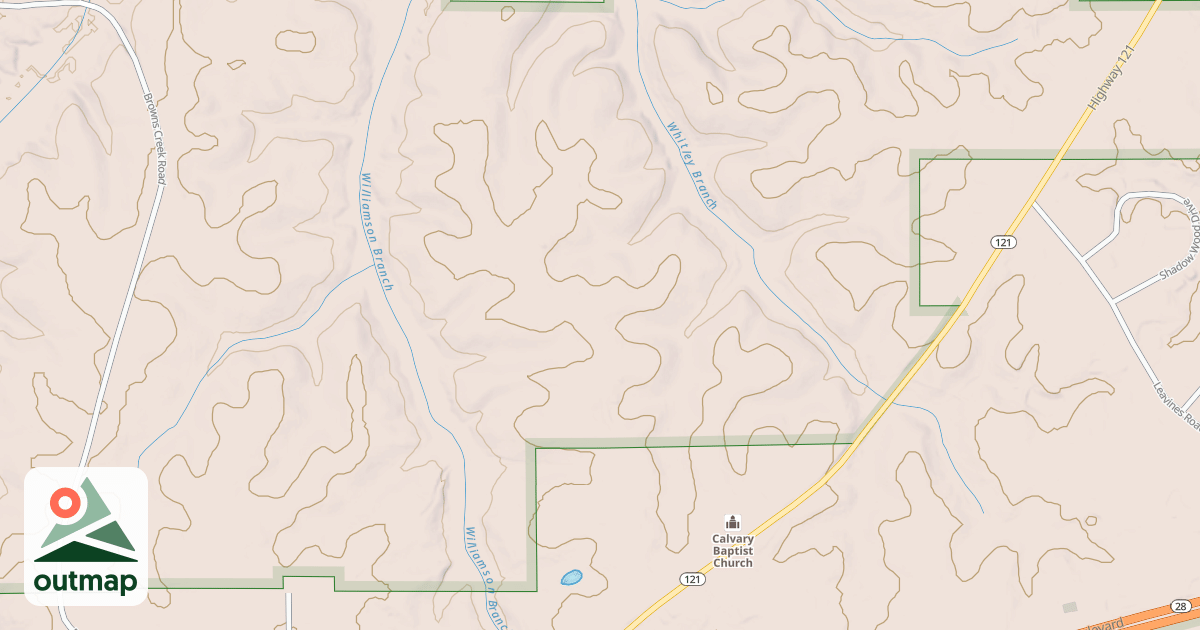 Map of 2075
