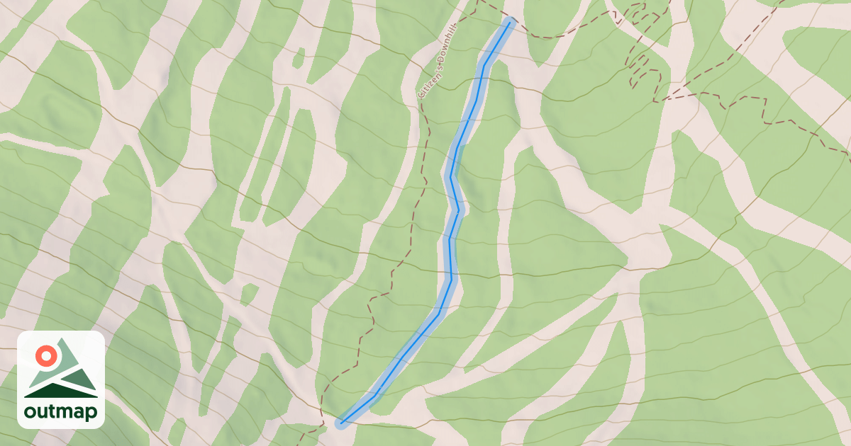 Map of Lower Warpath