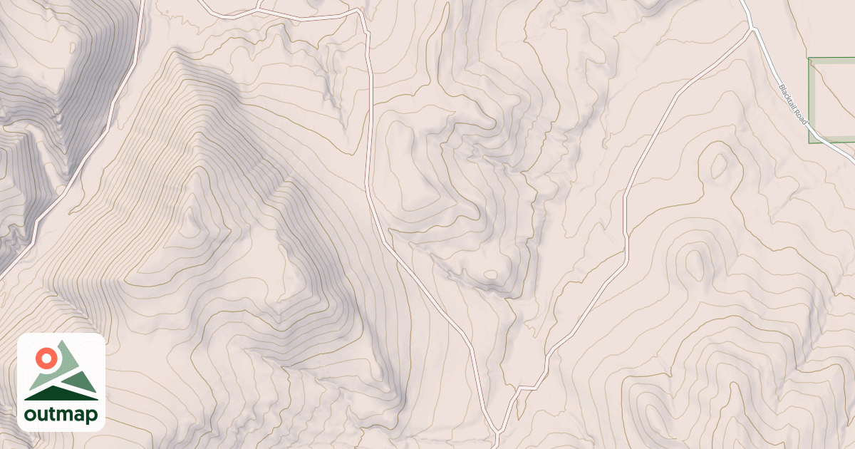 Map of BLM National GTLF Public Motorized Roads 1e139044-31a6-4cca-b425-95f3e0996040