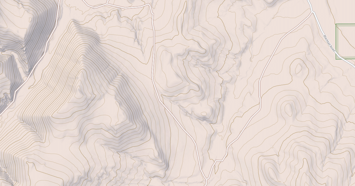 Map preview of BLM National GTLF Public Motorized Roads 1e139044-31a6-4cca-b425-95f3e0996040