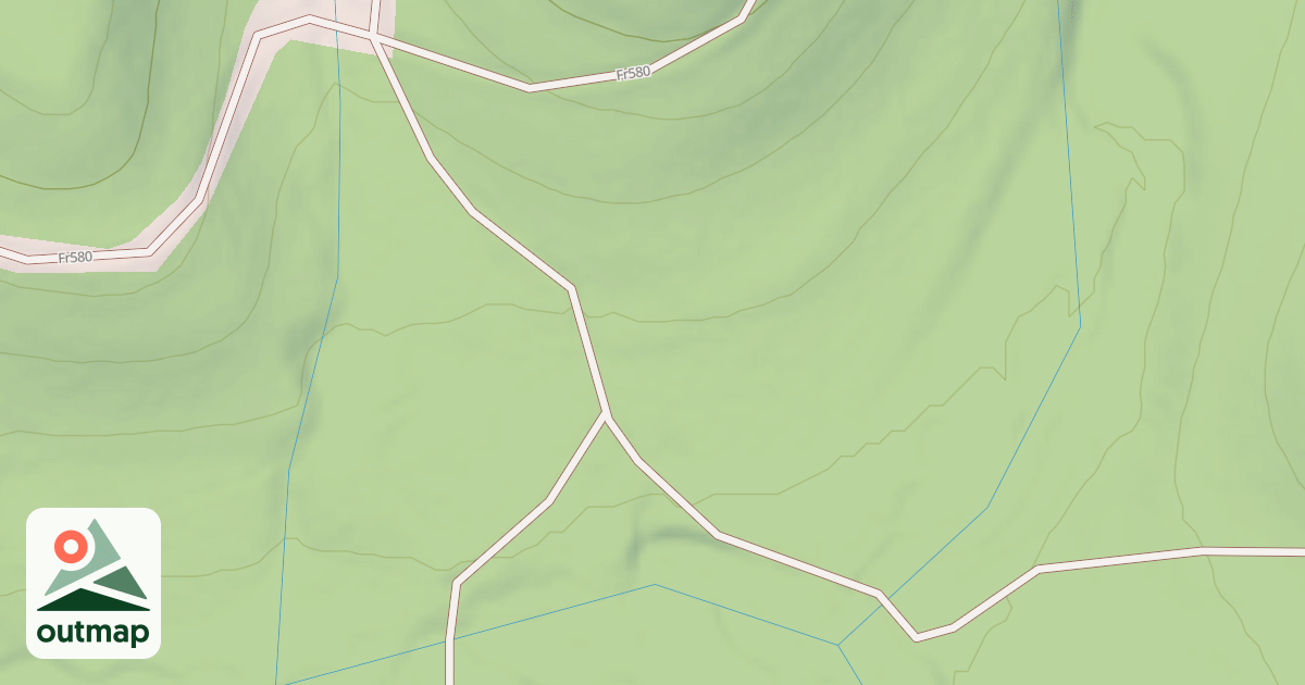 Map of Timberline Atv East Branch
