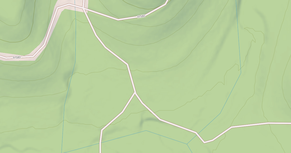 Map preview of Timberline Atv East Branch