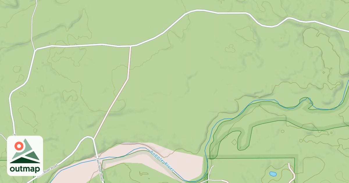 Map of FLUME ROAD