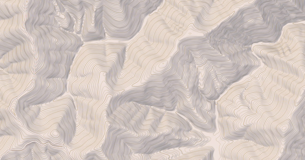 Map preview of Dam Ridge