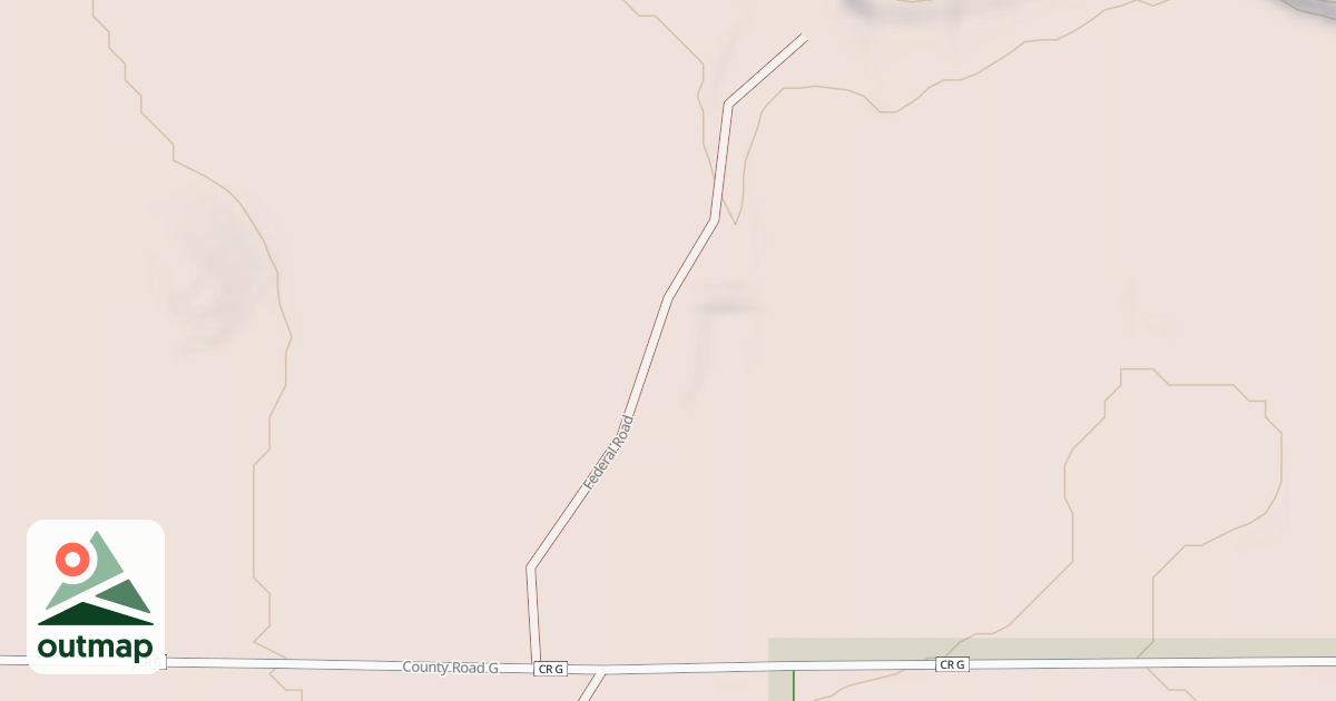 Map of FEDERAL
