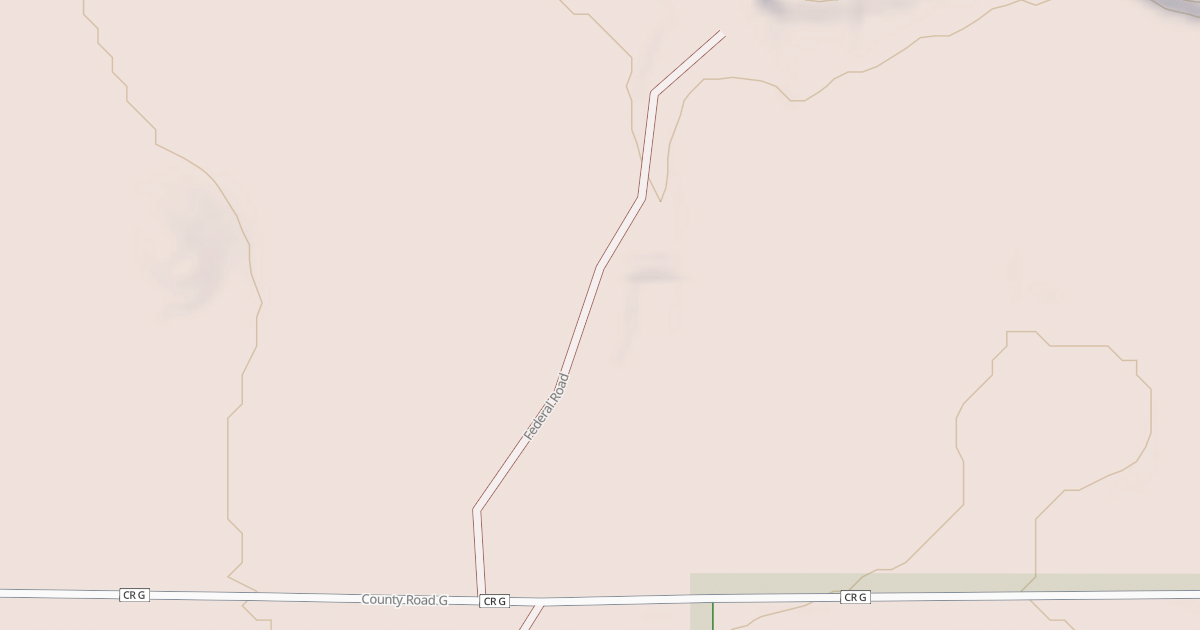 Map preview of FEDERAL