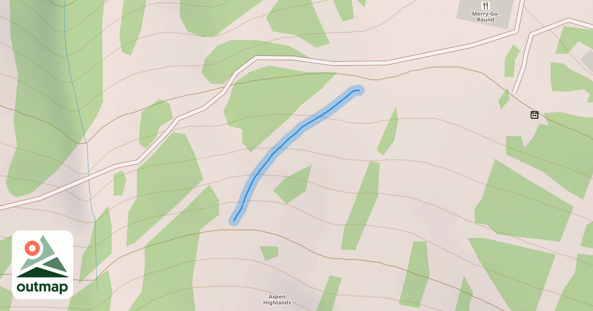 Map of Deane's