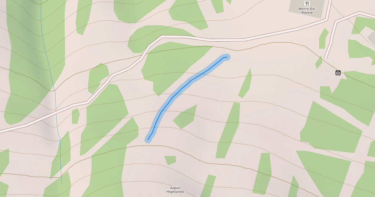 Map preview of Deane's