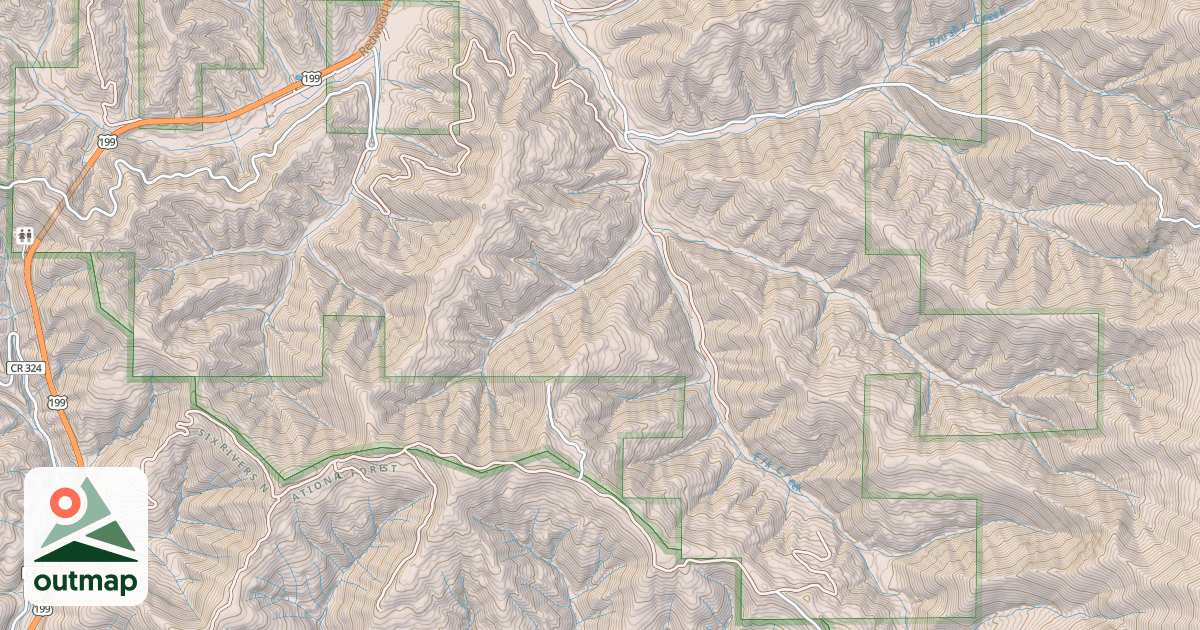 Map of MOORE