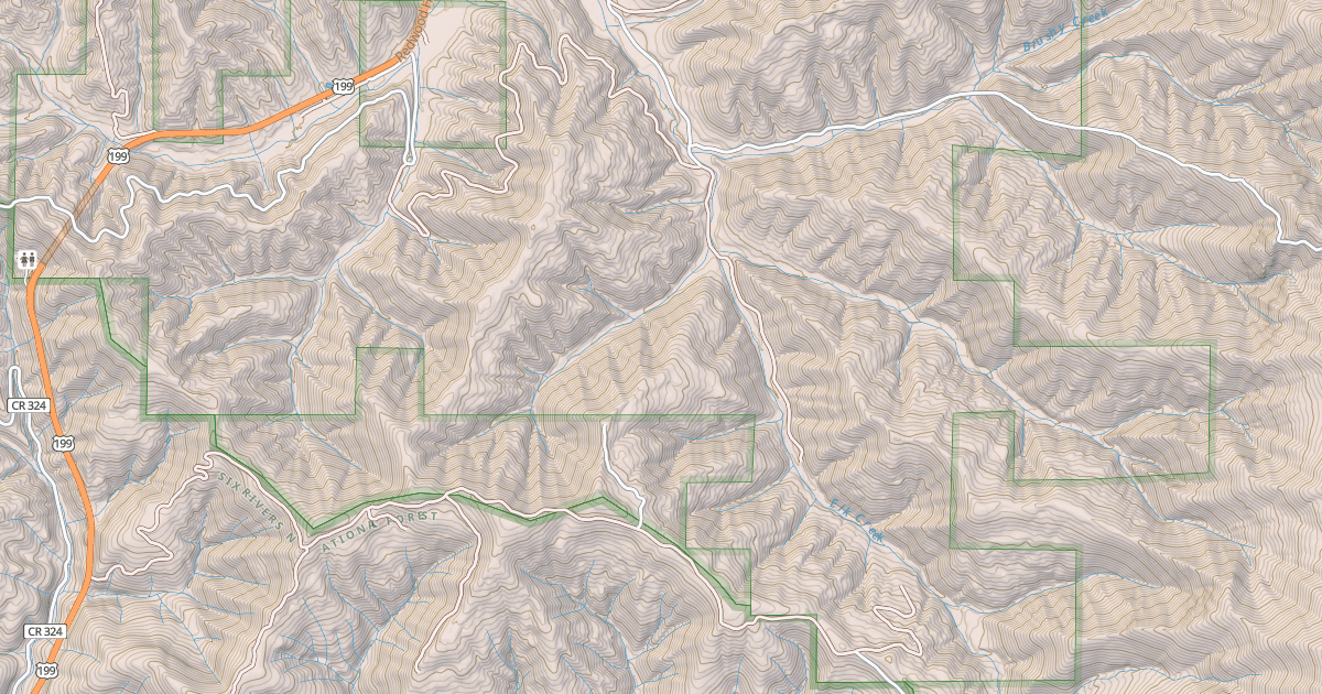 Map preview of MOORE