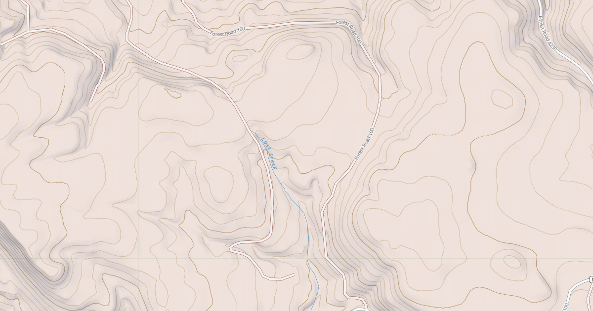 Map preview of USFS Motor Vehicle Use Map Roads {18265193-0846-4A1F-8A79-22F7F54FA71B}