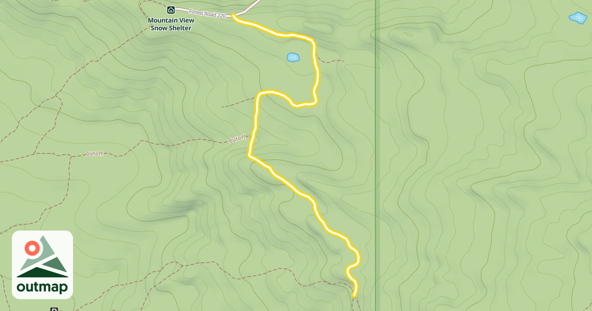 Map of Cutoff