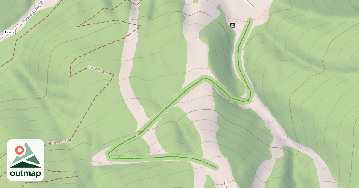 Map of Lower Lariat