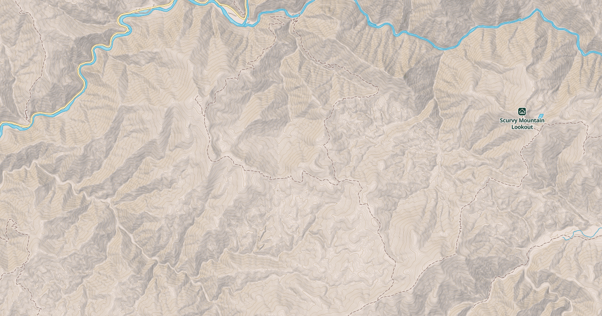 Map preview of JUNCTION MOUNTAIN