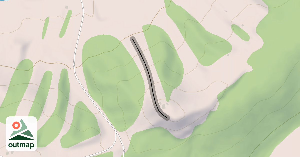 Map of Hollywood High