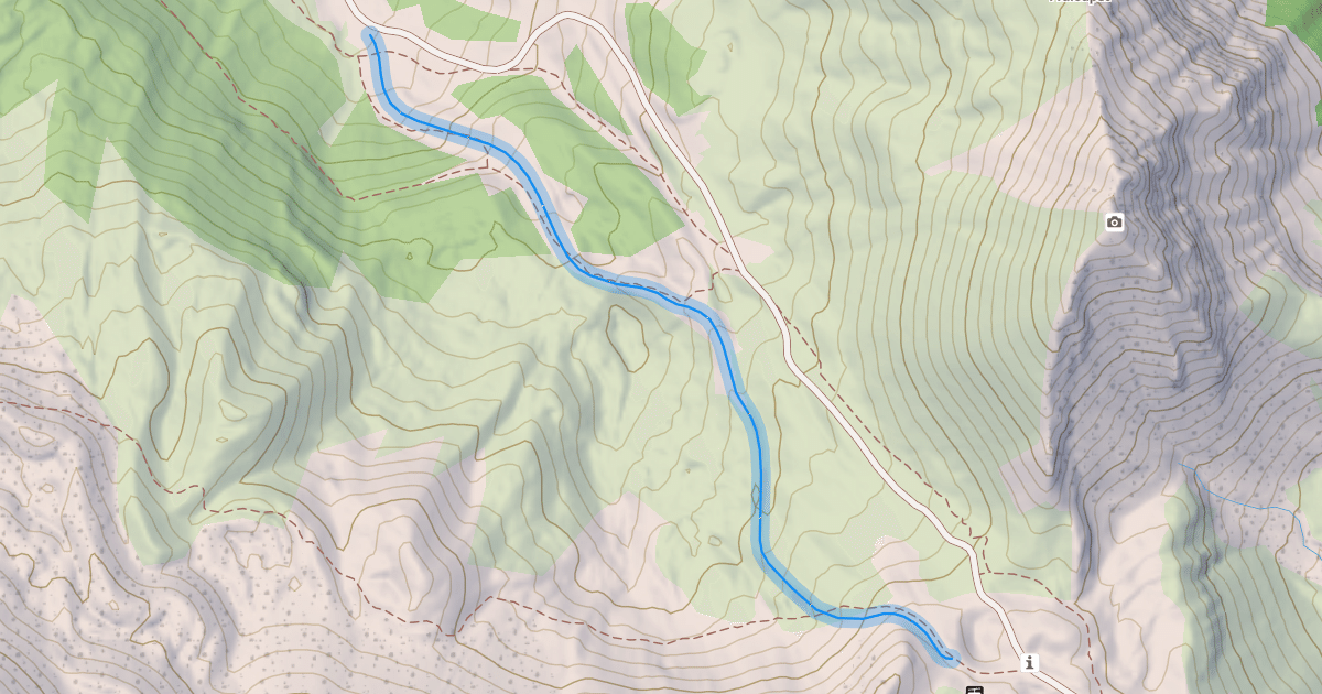 Map preview of Les Fontinets