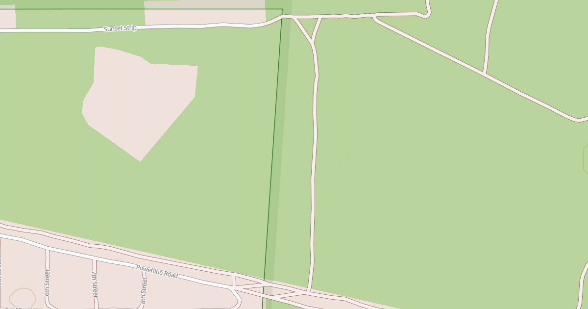 Map preview of USFS National Forest System Roads {E3AB39E0-70AB-4FDE-B271-F6020F3D1D91}